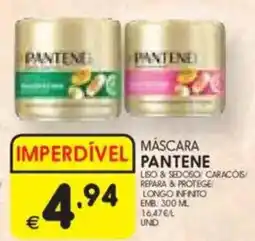 Meu Super Mascara Pantene promoção