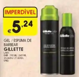 Meu Super Gel/espuma de barbear gillette labs promoção