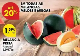 Pingo Doce Melancia preta promoção
