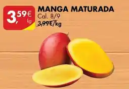 Pingo Doce Manga maturada promoção