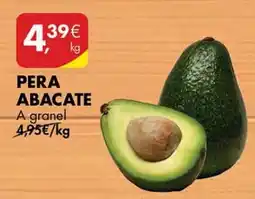 Pingo Doce Pera abacate a granel promoção