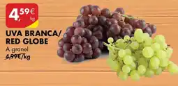 Pingo Doce Uva branca/ red globe promoção