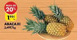 Pingo Doce Abacaxi promoção