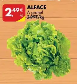 Pingo Doce Alface a granel promoção