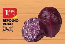 Pingo Doce Repolho roxo a granel promoção