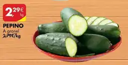 Pingo Doce Pepino a granel promoção