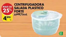 Pingo Doce Centrifugadora salada plastico forte promoção