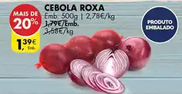 Pingo Doce Cebola roxa promoção