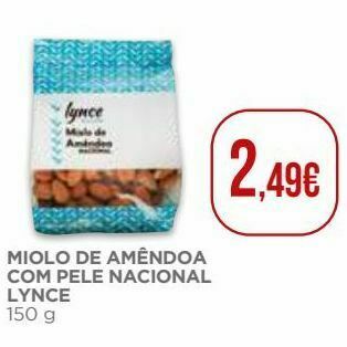 El Corte Inglés Amendoas promoção