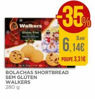 El Corte Inglés Bolachas digestivas walkers promoção