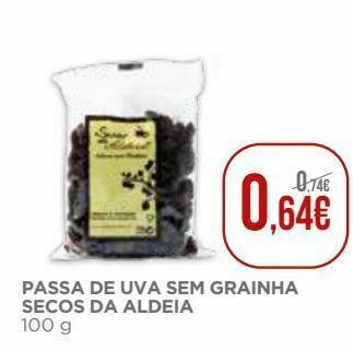 El Corte Inglés Uva passa promoção