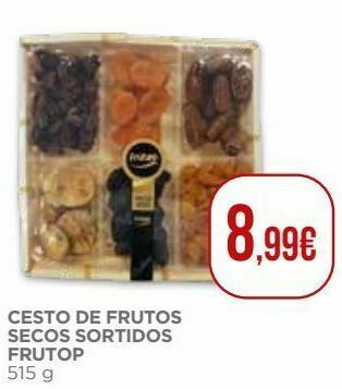 El Corte Inglés Frutos secos promoção