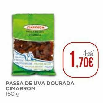 El Corte Inglés Uva passa promoção