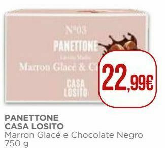 El Corte Inglés Panettone promoção