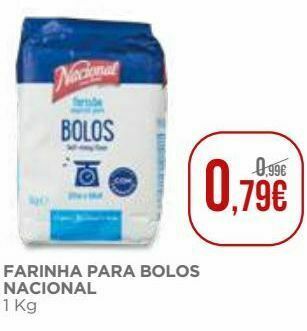 El Corte Inglés Farinha de trigo nacional promoção