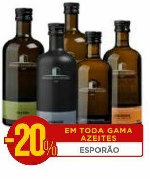 El Corte Inglés Azeite esporão promoção