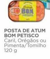 Atum em lata bom petisco
