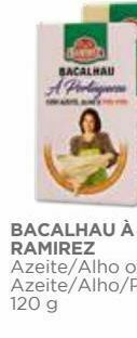 El Corte Inglés Bacalhau ramirez promoção