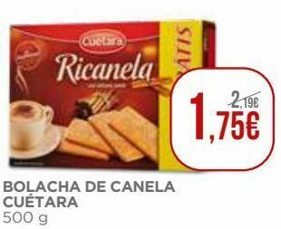 El Corte Inglés Bolachas digestivas cuétara promoção