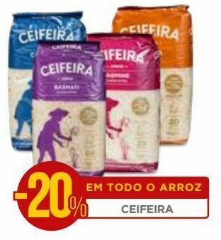 El Corte Inglés Arroz promoção
