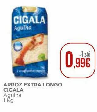 Arroz cigala