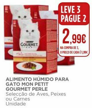 El Corte Inglés Comida para gatos gourmet promoção