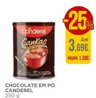 El Corte Inglés Chocolate em pó canderel promoção