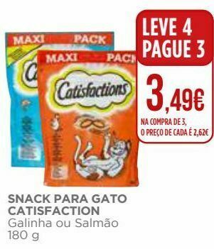 El Corte Inglés Comida para gatos catisfaction promoção