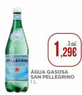 El Corte Inglés Água com gás promoção