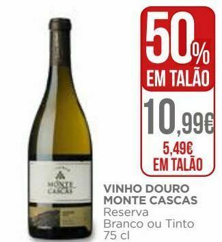 El Corte Inglés Vinho reserva promoção