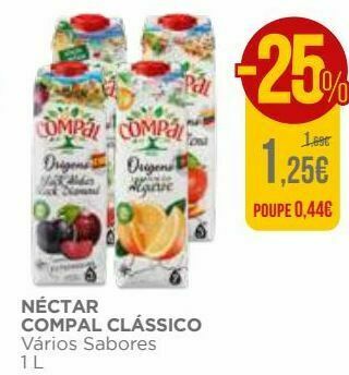 El Corte Inglés Néctar compal promoção
