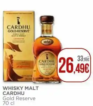 Uísque cardhu