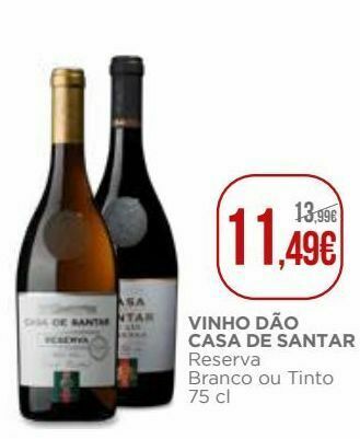 El Corte Inglés Vinho reserva promoção