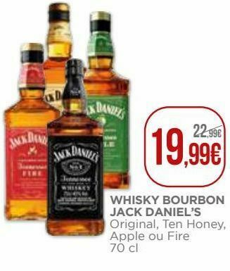 Uísque jack daniel's