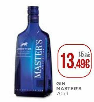 El Corte Inglés Gin promoção
