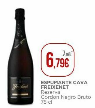 El Corte Inglés Espumante freixenet promoção