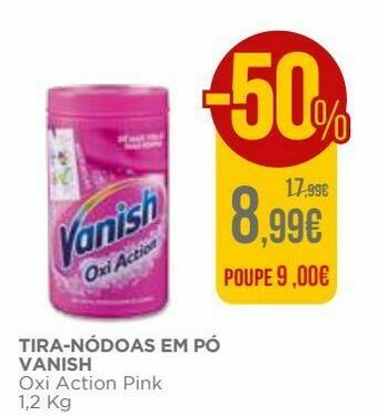 El Corte Inglés Tira manchas vanish promoção