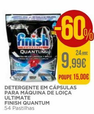 El Corte Inglés Detergente em cápsulas finish promoção