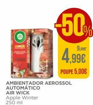 El Corte Inglés Ambientadores air wick promoção