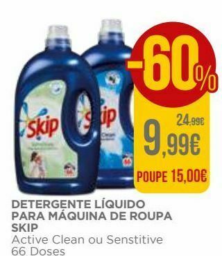El Corte Inglés Detergente líquido skip promoção
