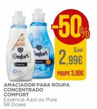 El Corte Inglés Amaciador comfort promoção