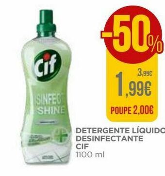 El Corte Inglés Detergente líquido cif promoção