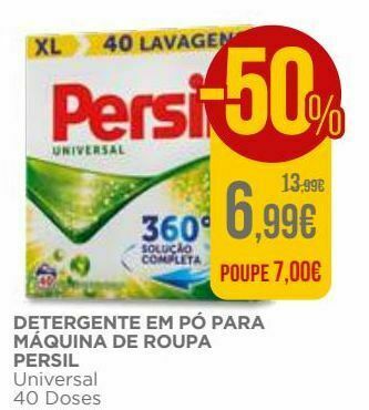 El Corte Inglés Detergente em pó persil promoção