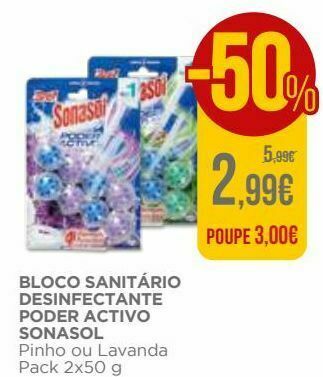 El Corte Inglés Desinfetante promoção