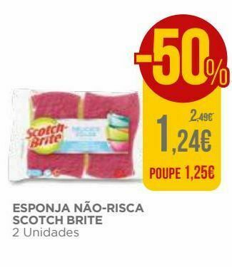 Esponja scotch-brite