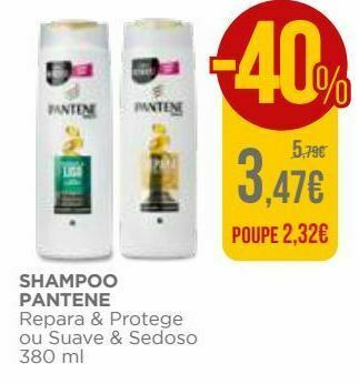 Shampoo pantene