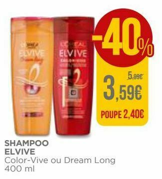 Shampoo elvive
