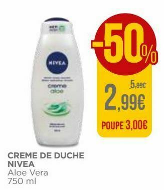 El Corte Inglés Gel de banho nivea promoção