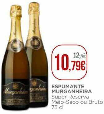 El Corte Inglés Espumante murganheira promoção
