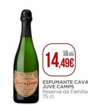 El Corte Inglés Espumante promoção